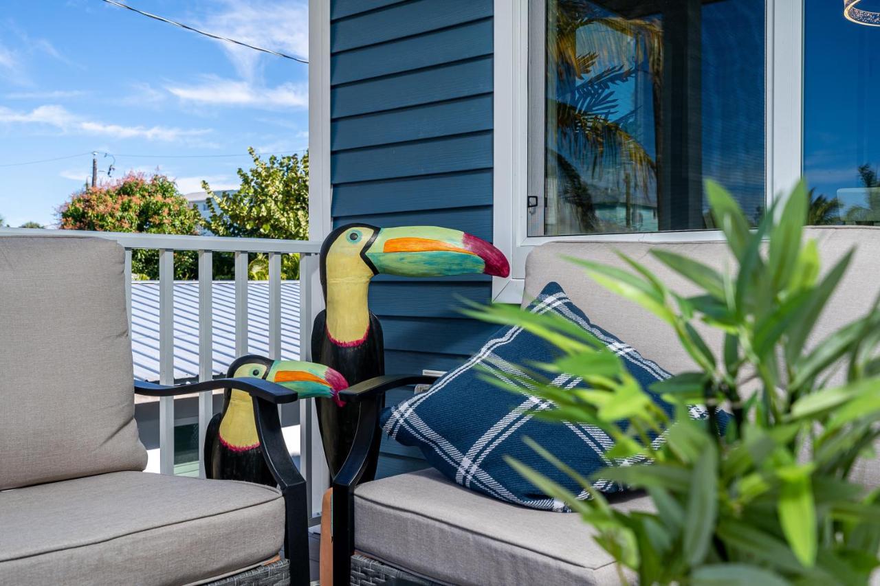 Beautiful New Build Private Pool Home On The North End Of Fort Myers Beach! Home Exterior photo